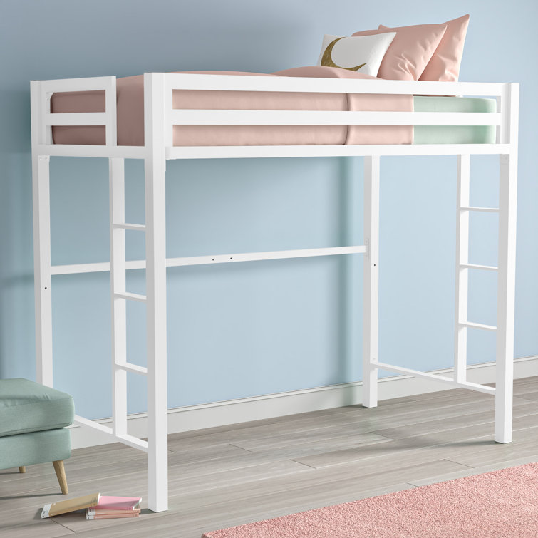 Isabelle & Max™ Millennium Twin Metal Platform Loft Bed by Isabelle